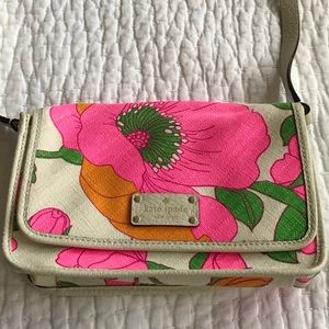 Kate Spade floral bag
