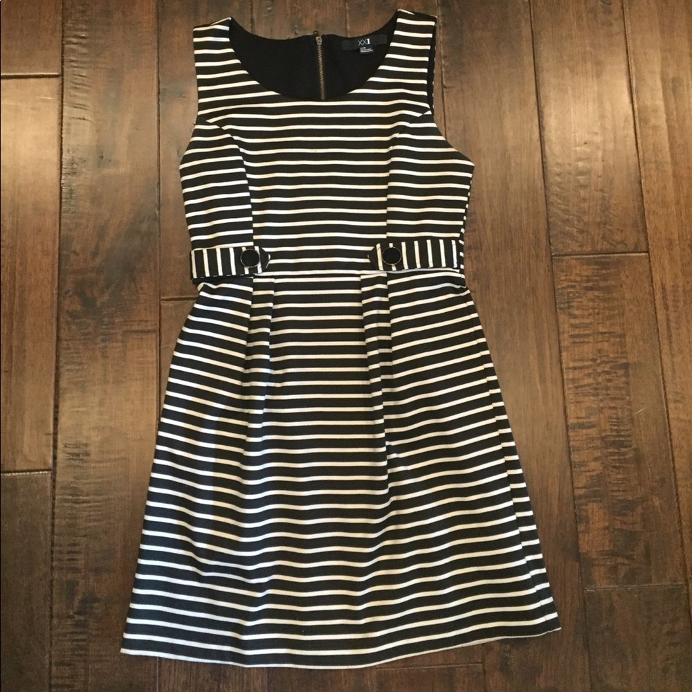 Striped dress