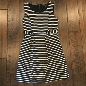 Striped dress