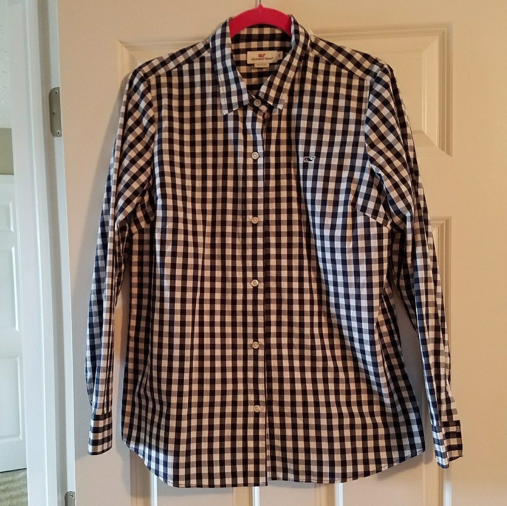 Button Down Gingham - image 1