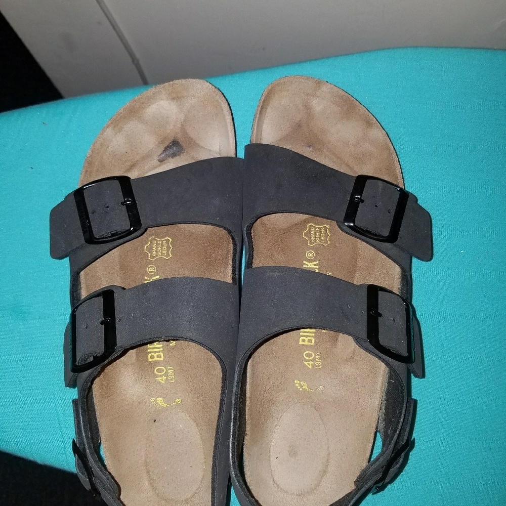 Birkenstock Milano Black. Sz 40(narrow). SALE!