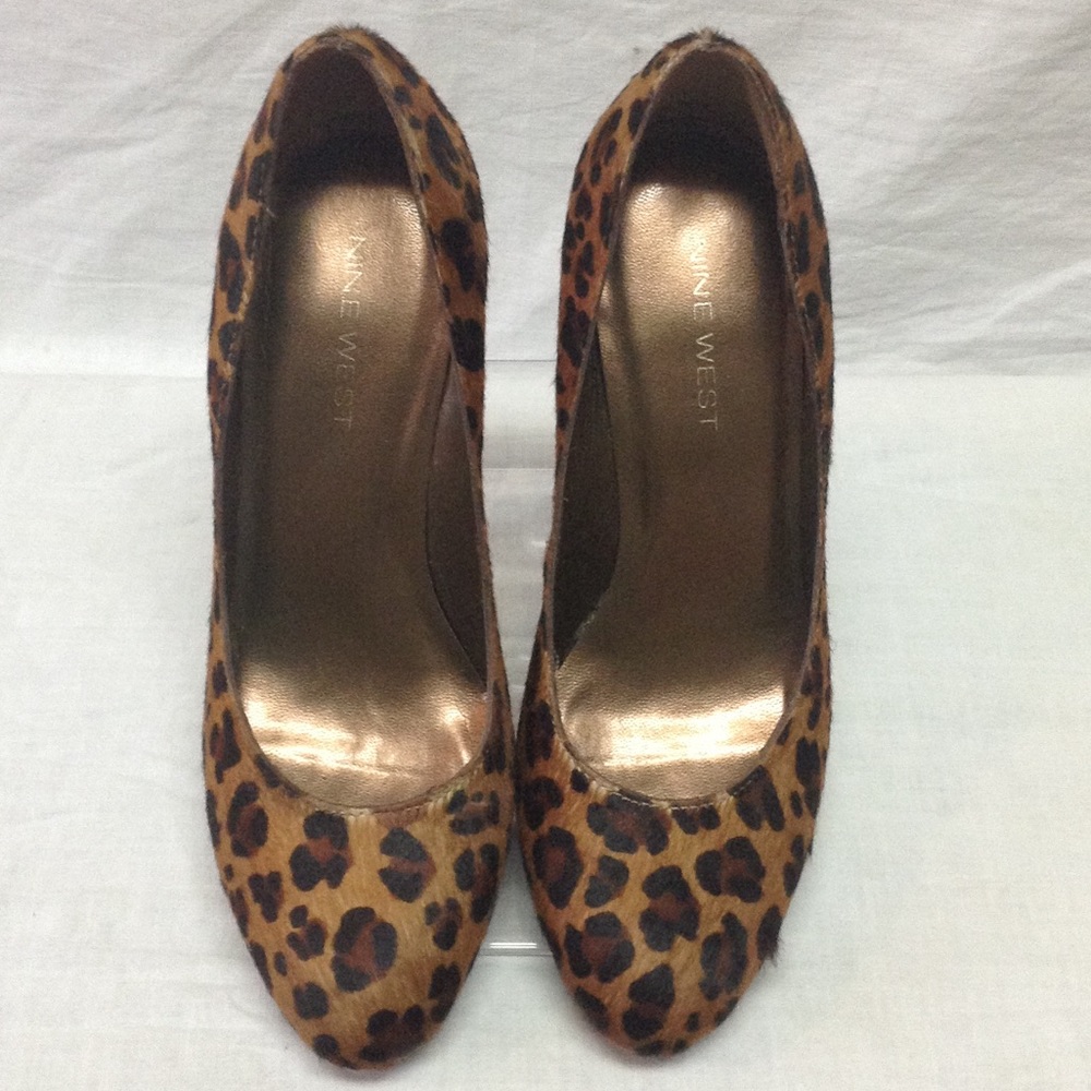 Nine West Cheetah's. Look! Price⬇️