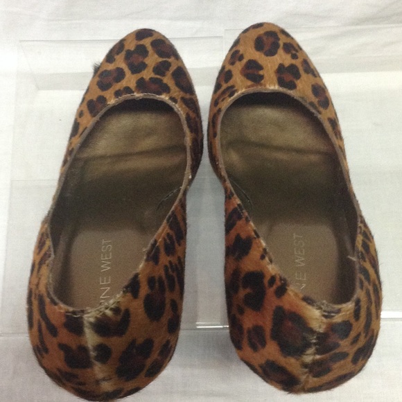 Nine West Cheetah's. Look! Price⬇️ - Picture 6 of 6