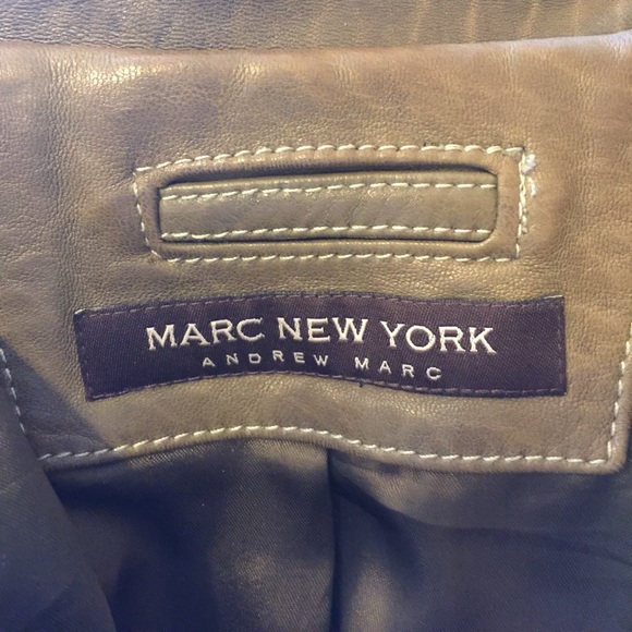 Gorgeous soft olive green leather jacket - Picture 5 of 7