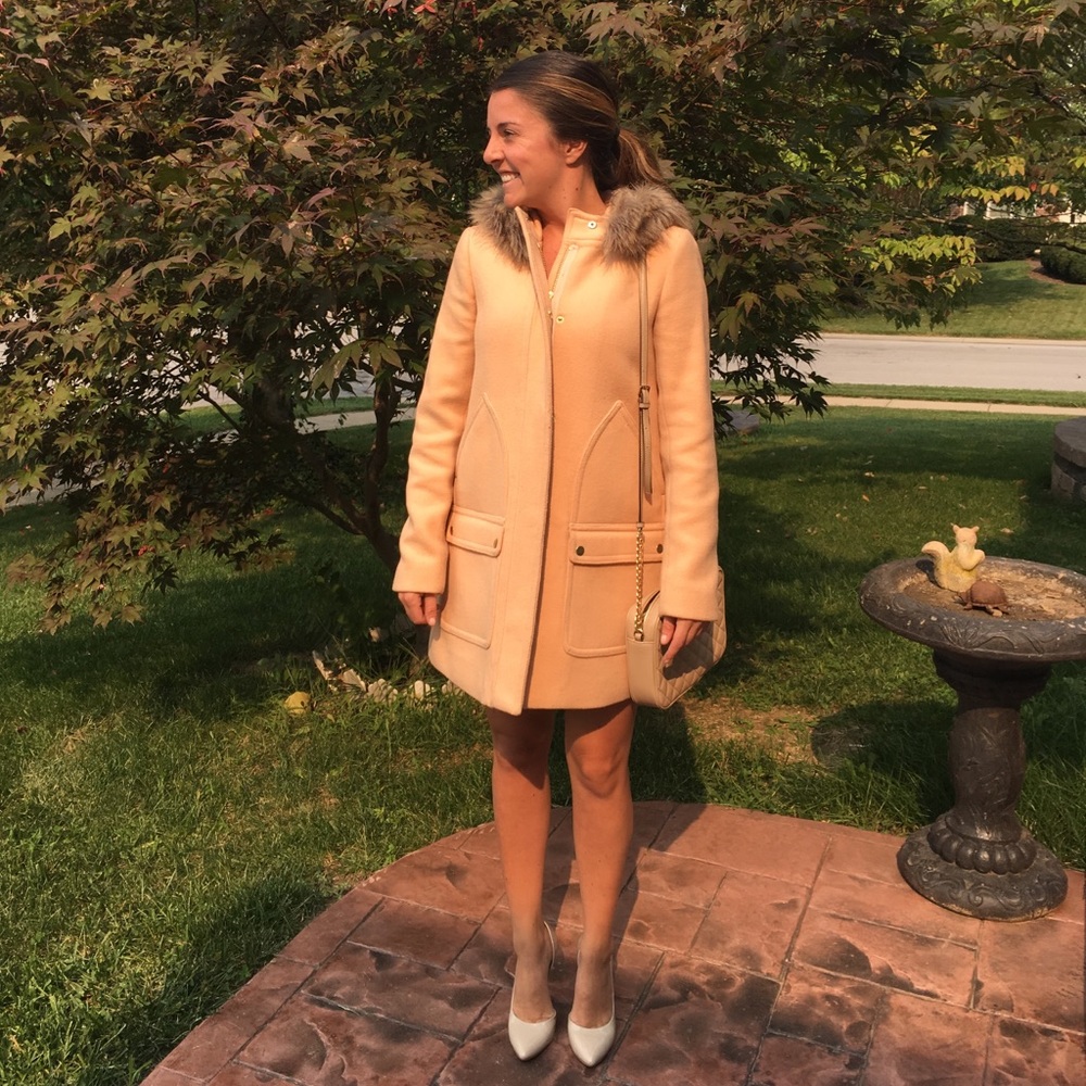Women's J Crew Coat
