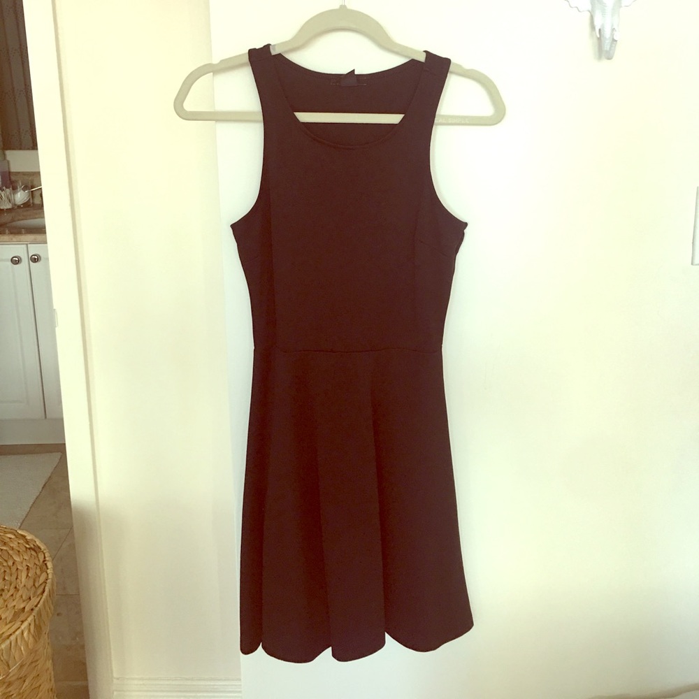 Black h&m dress