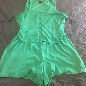 Plus size romper