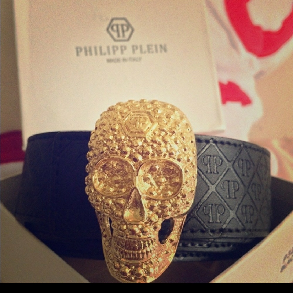 Philipp plein belt