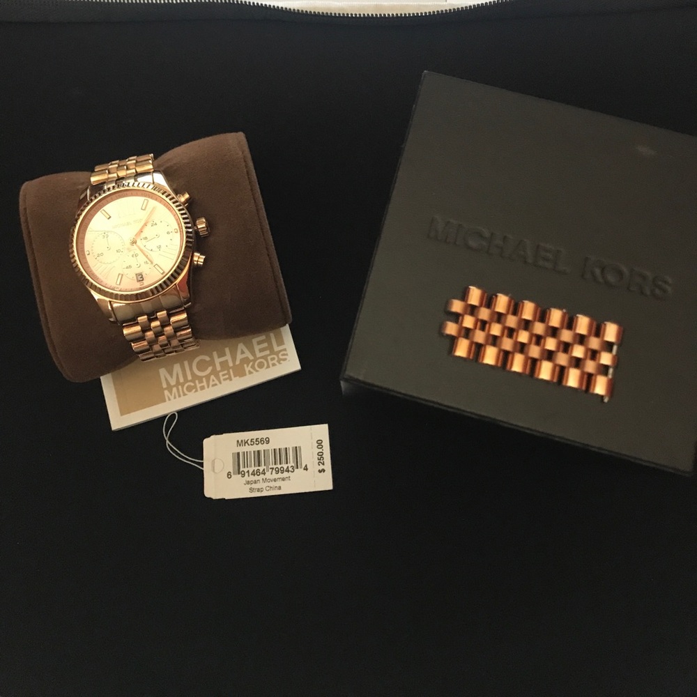 Michael Kors women's oversized watch