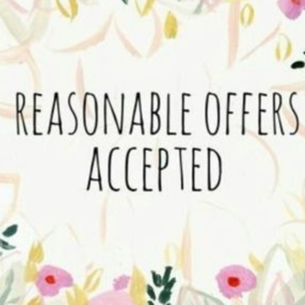 💖Feel free to make offer💖