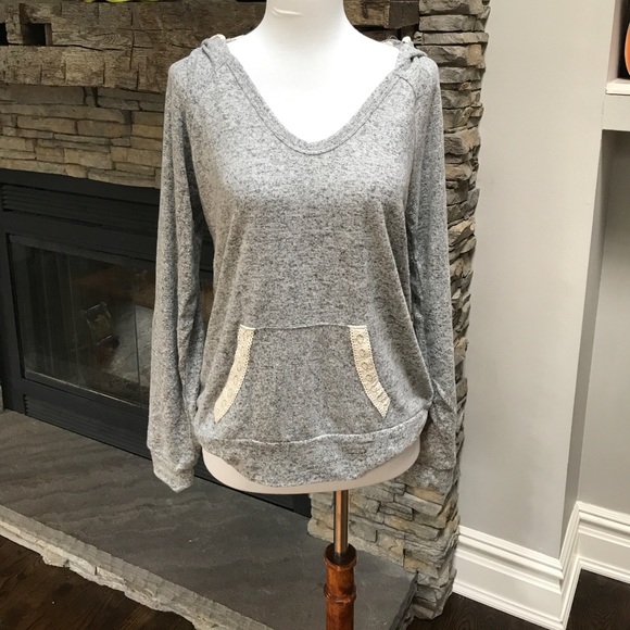 Grey super soft hoodie - Picture 3 of 5