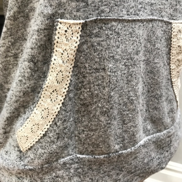Grey super soft hoodie - Picture 5 of 5