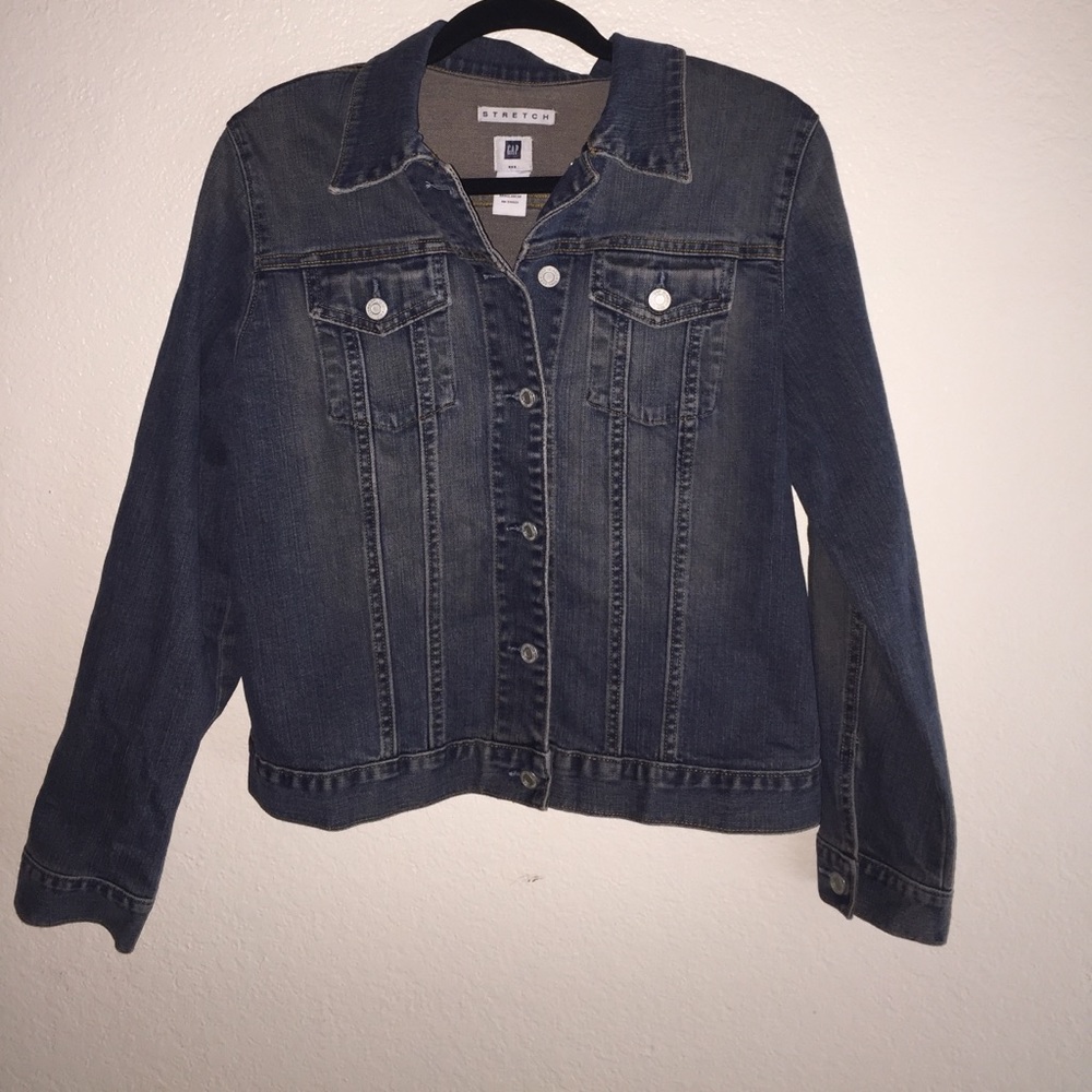 Gap Stretch Jean Jacket