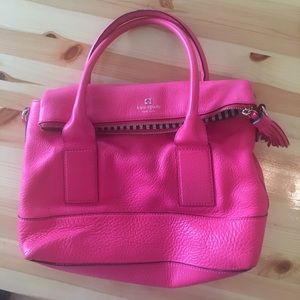 Kate Spade leather handbag