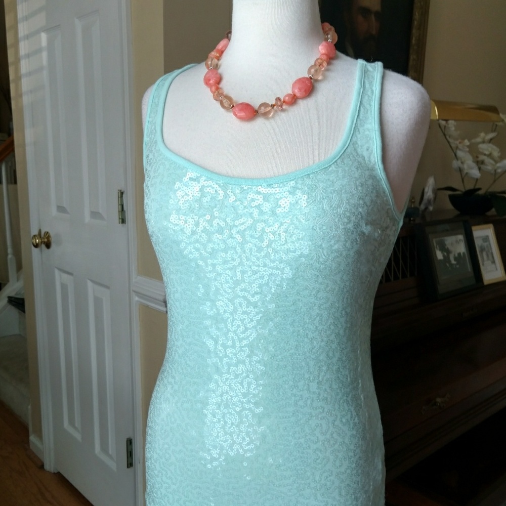 Sequin Tank