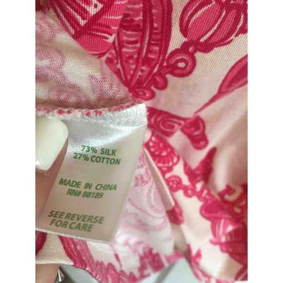 Lilly Pulitzer Sleeveless Shell Dress - XS - Picture 8 of 8