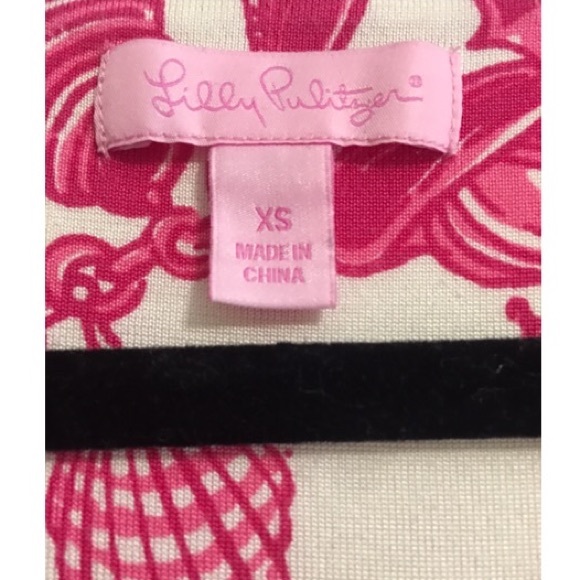 Lilly Pulitzer Sleeveless Shell Dress - XS - Picture 4 of 8