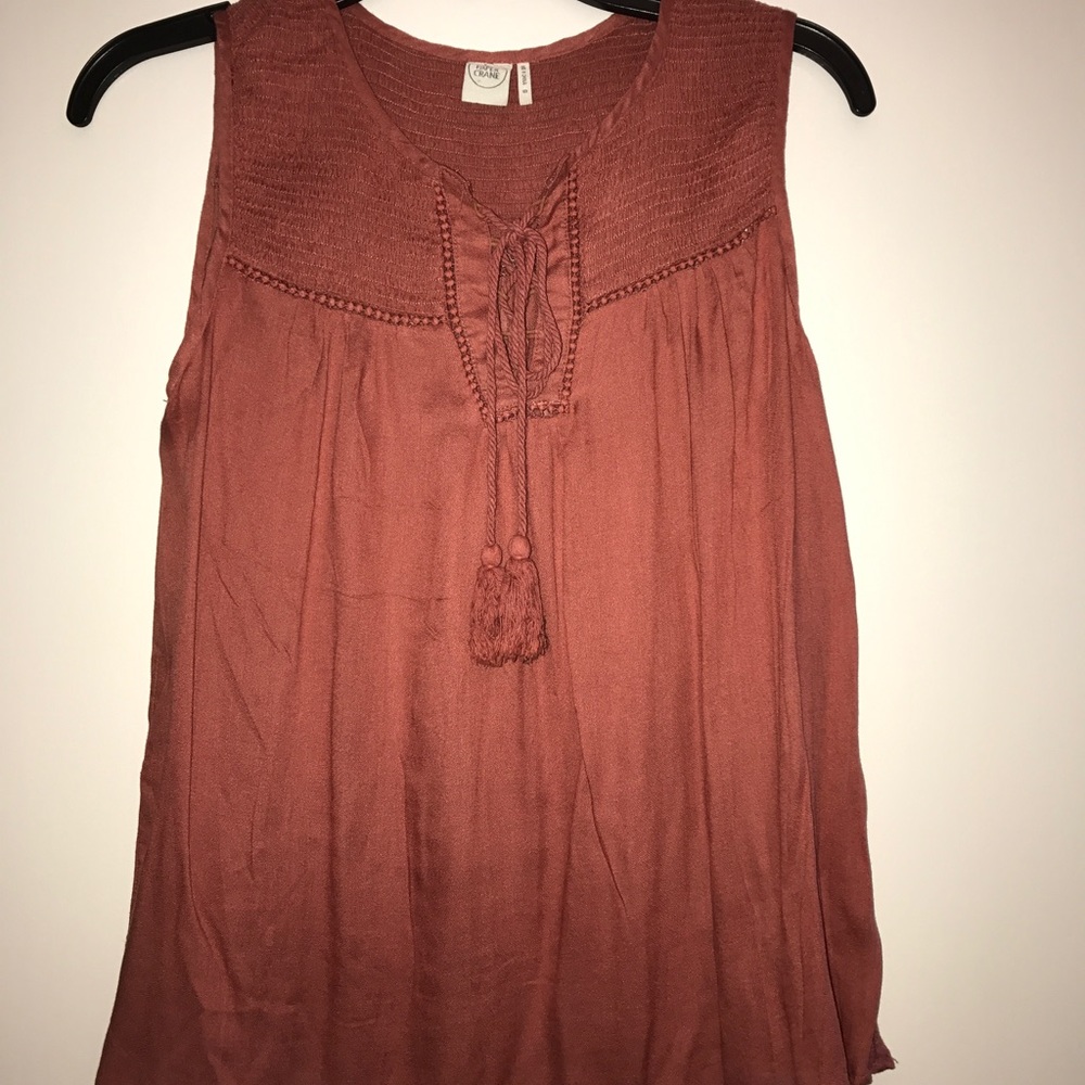 Flowy Tank