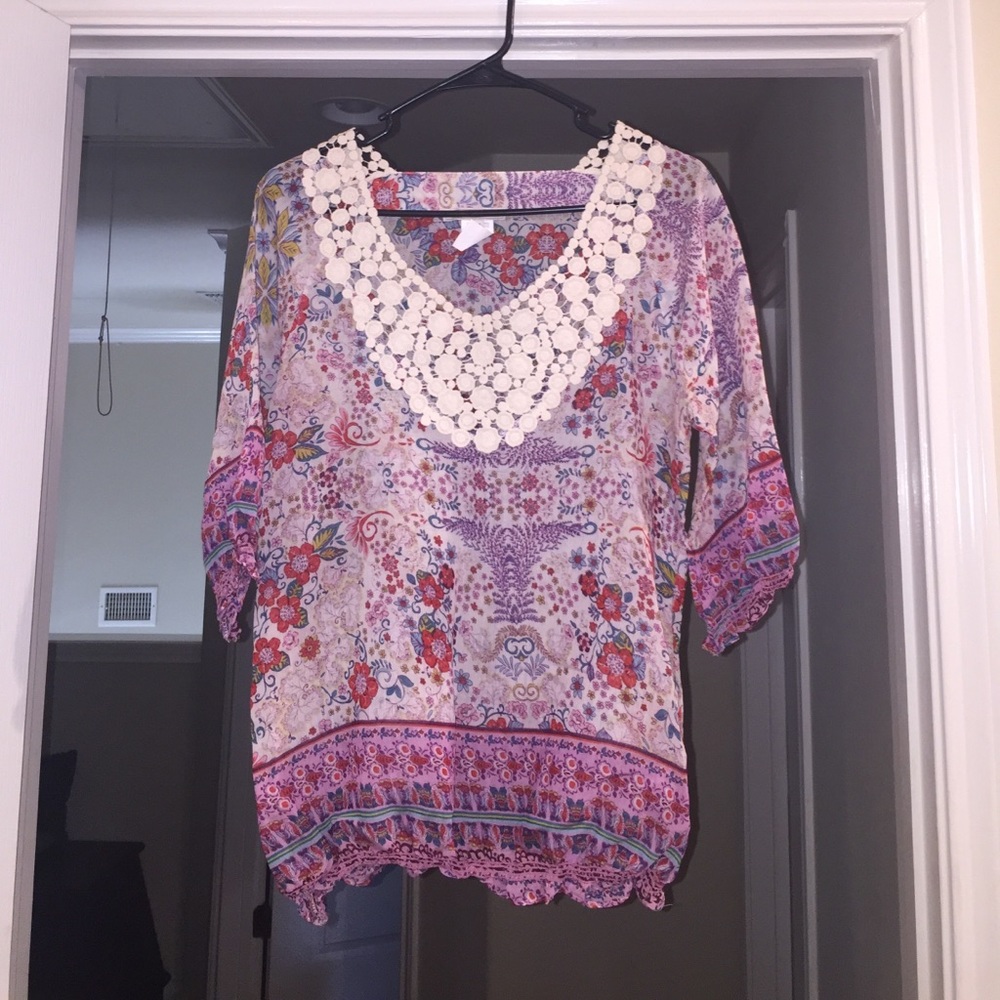 Maxine Mode top