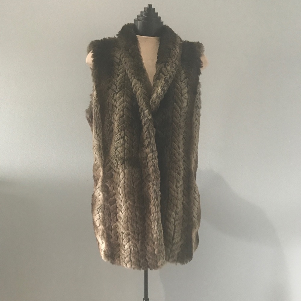 Faux Fur Vest 