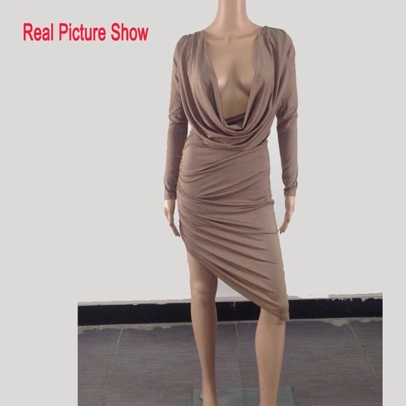 Sexy midi dress - Picture 1 of 1