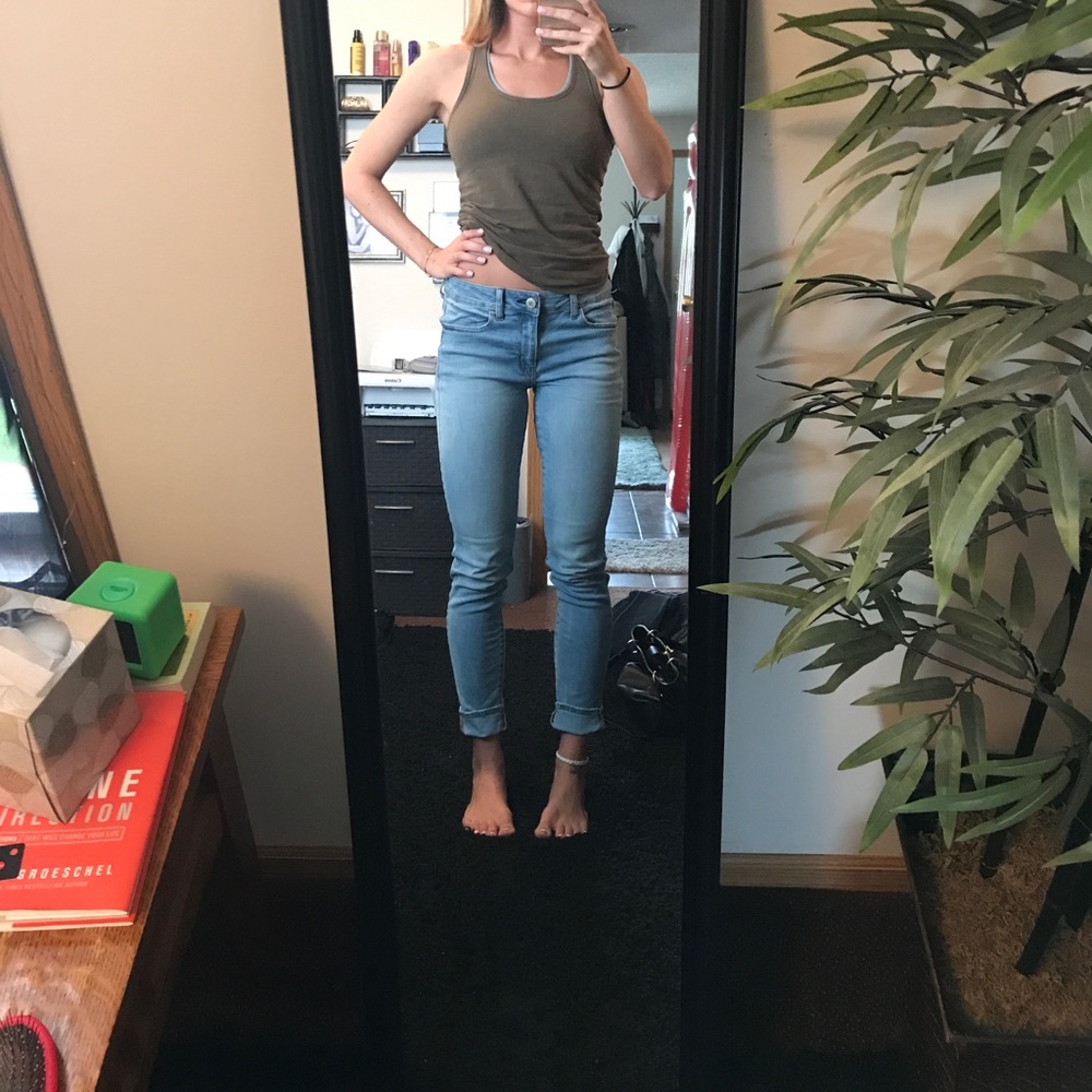 American Eagle jean jeggings