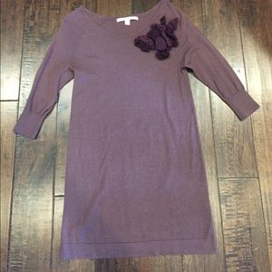 Lauren Conrad purple dress