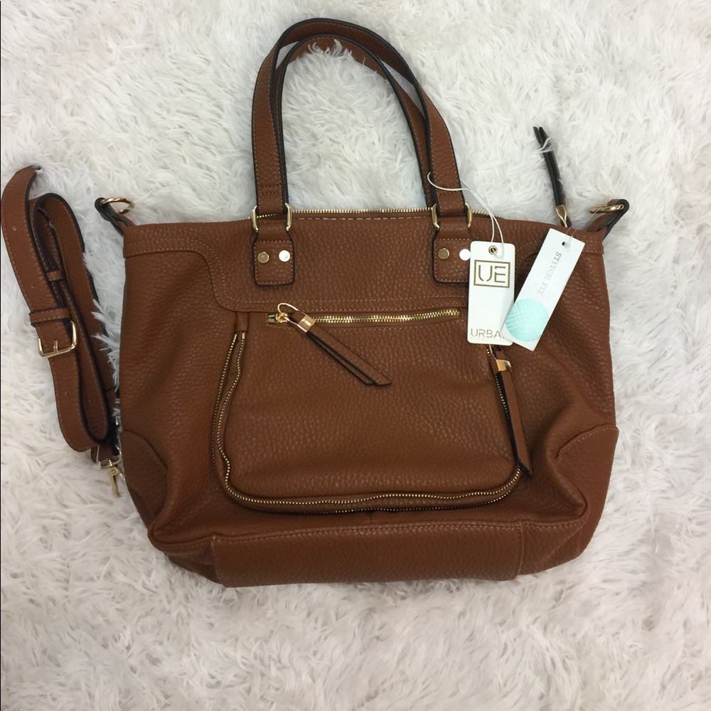 Stitchfix Torrey Zip Detail Satchel