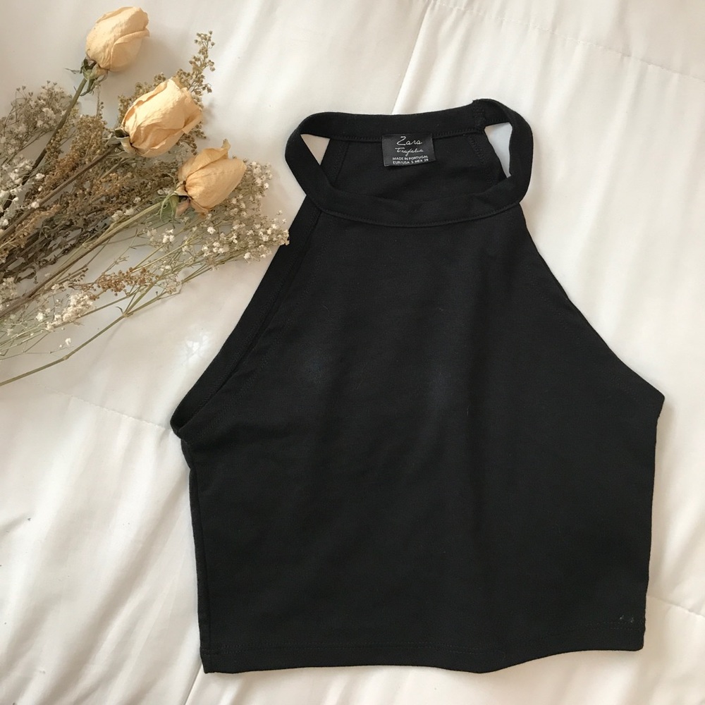 Zara Halter Neck Crop