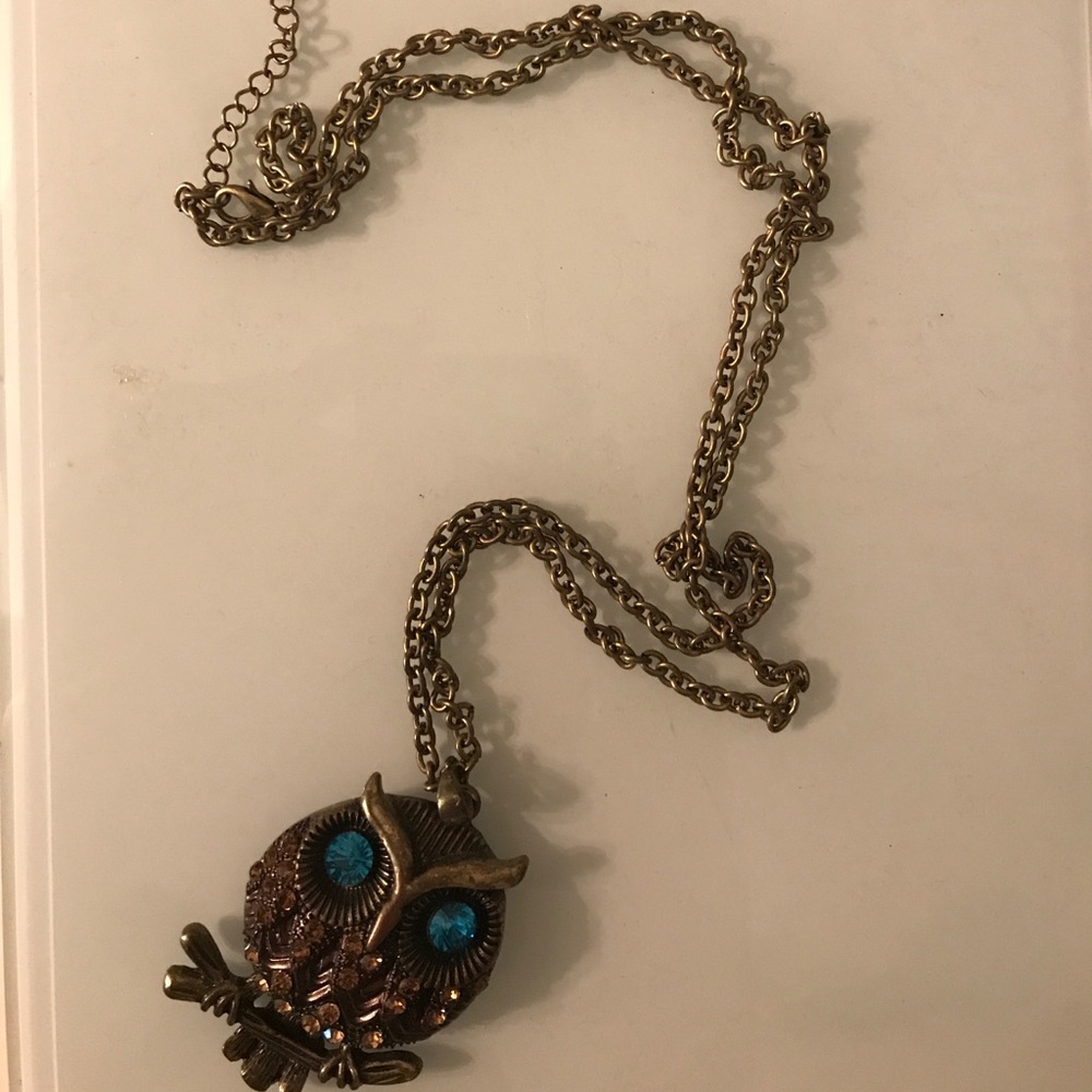 Owl necklace