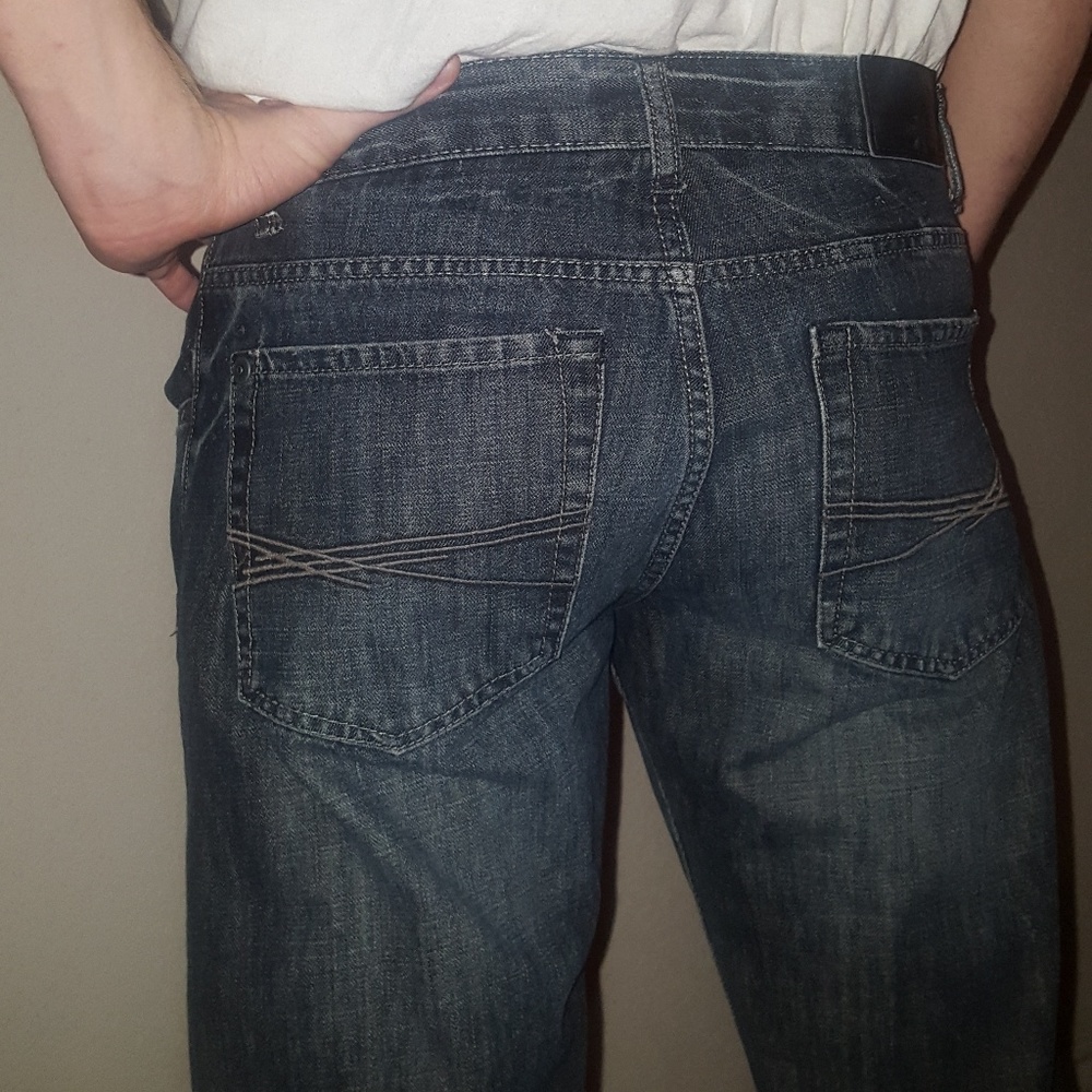 Lee Dungarees Straight Men's Jeans - Picture 2 of 7