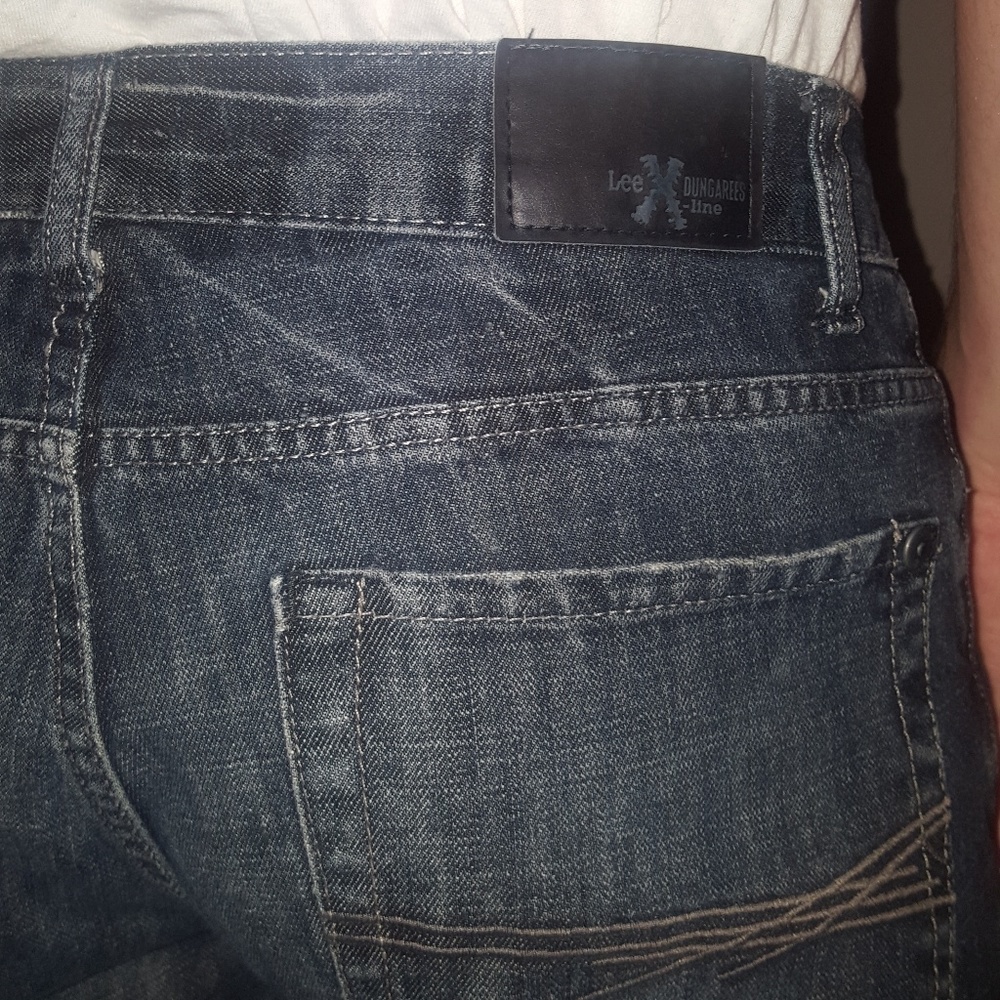Lee Dungarees Straight Men's Jeans - Picture 5 of 7