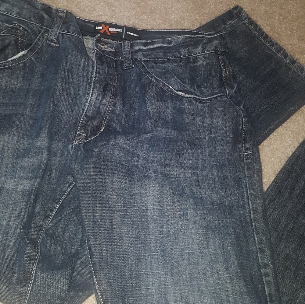 Lee Dungarees Straight Men's Jeans - Picture 6 of 7