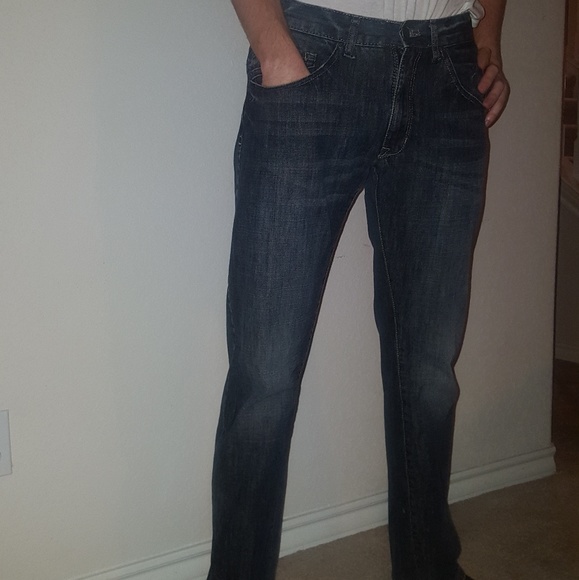 Lee Dungarees Straight Men's Jeans - Picture 3 of 7