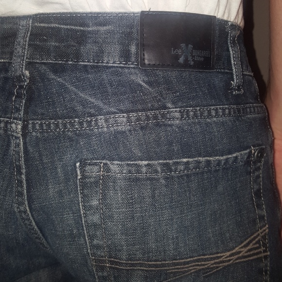 Lee Dungarees Straight Men's Jeans - Picture 5 of 7