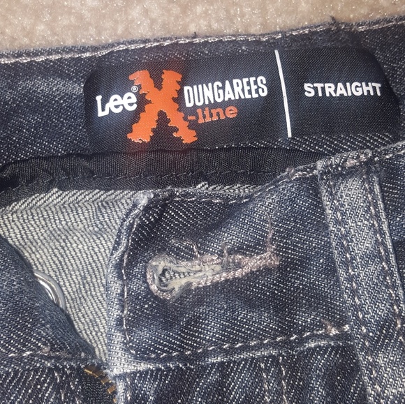 Lee Dungarees Straight Men's Jeans - Picture 7 of 7