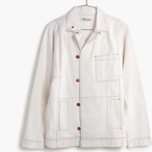 Madewell x Where I Was From work jacket