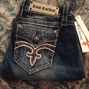 Rock Revival Jeans