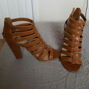 Strappy sandals