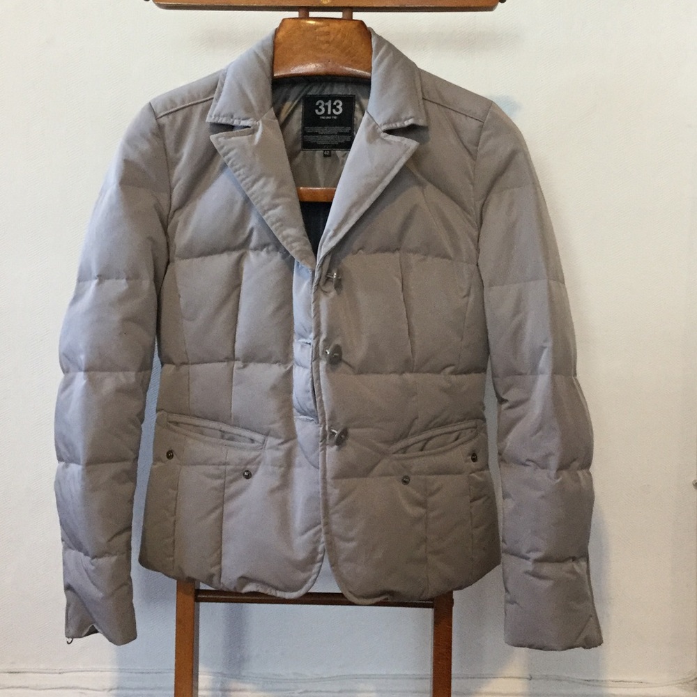 🎊FINAL SALE🎊 313 tre uno tre duck-down jacket