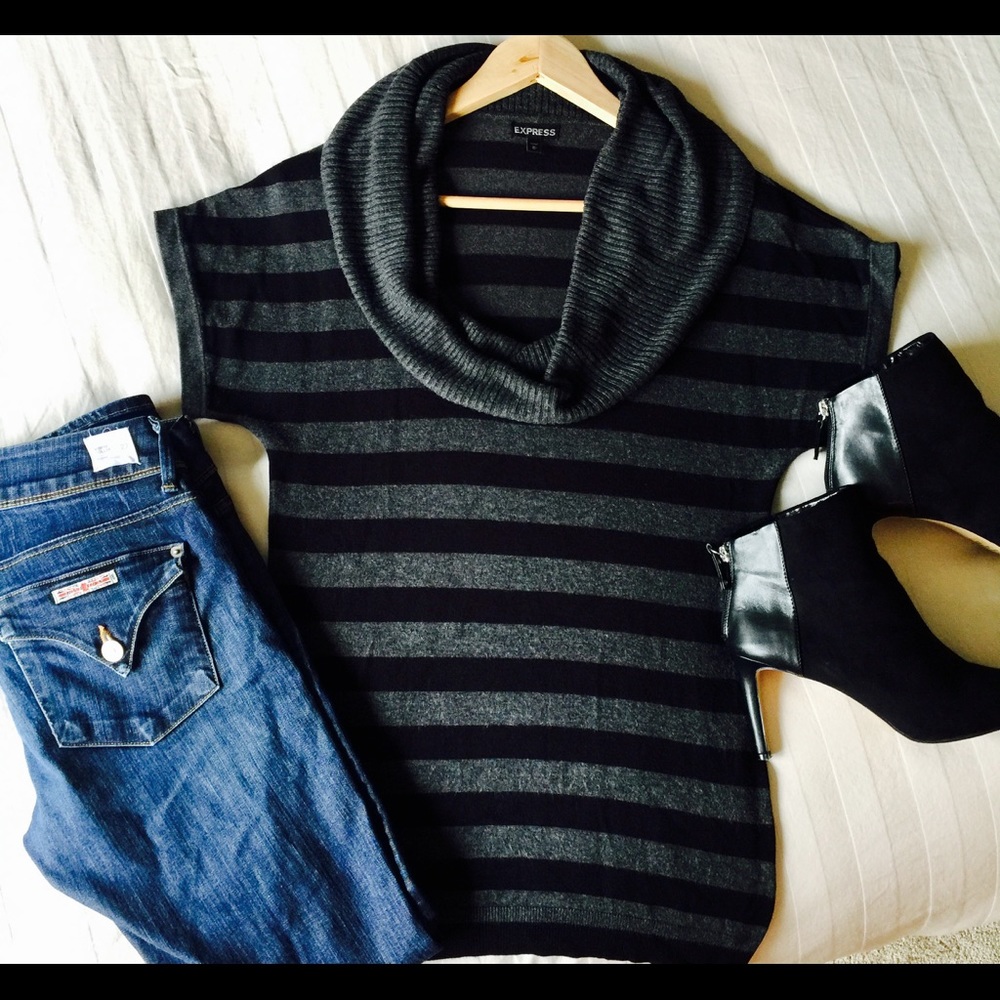 Express Cowl Sweater