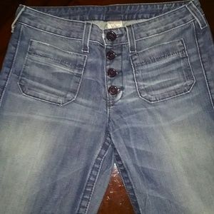 True Religion dark wash denim