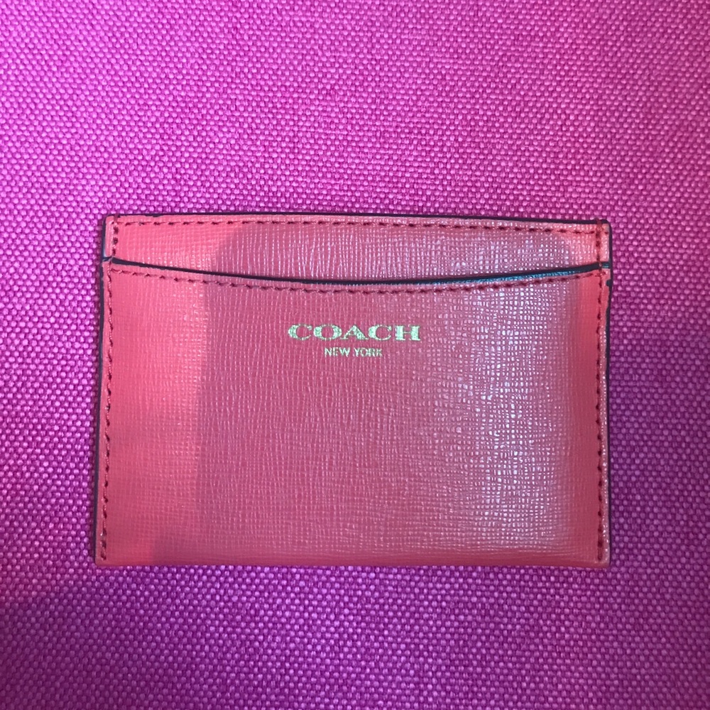 Coach Card Holder