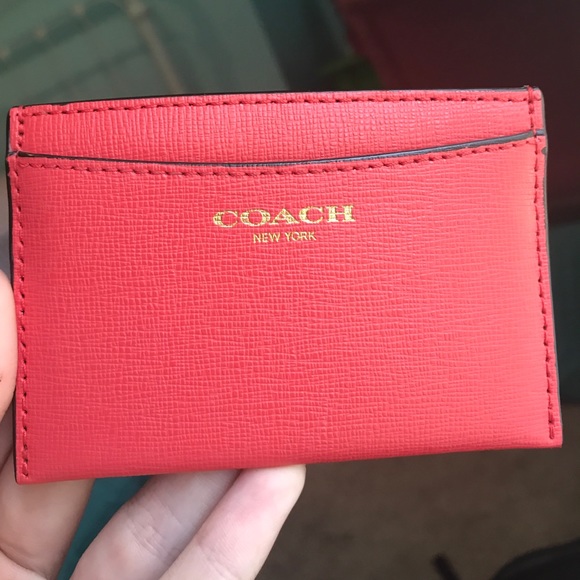 Coach Card Holder - Picture 4 of 4