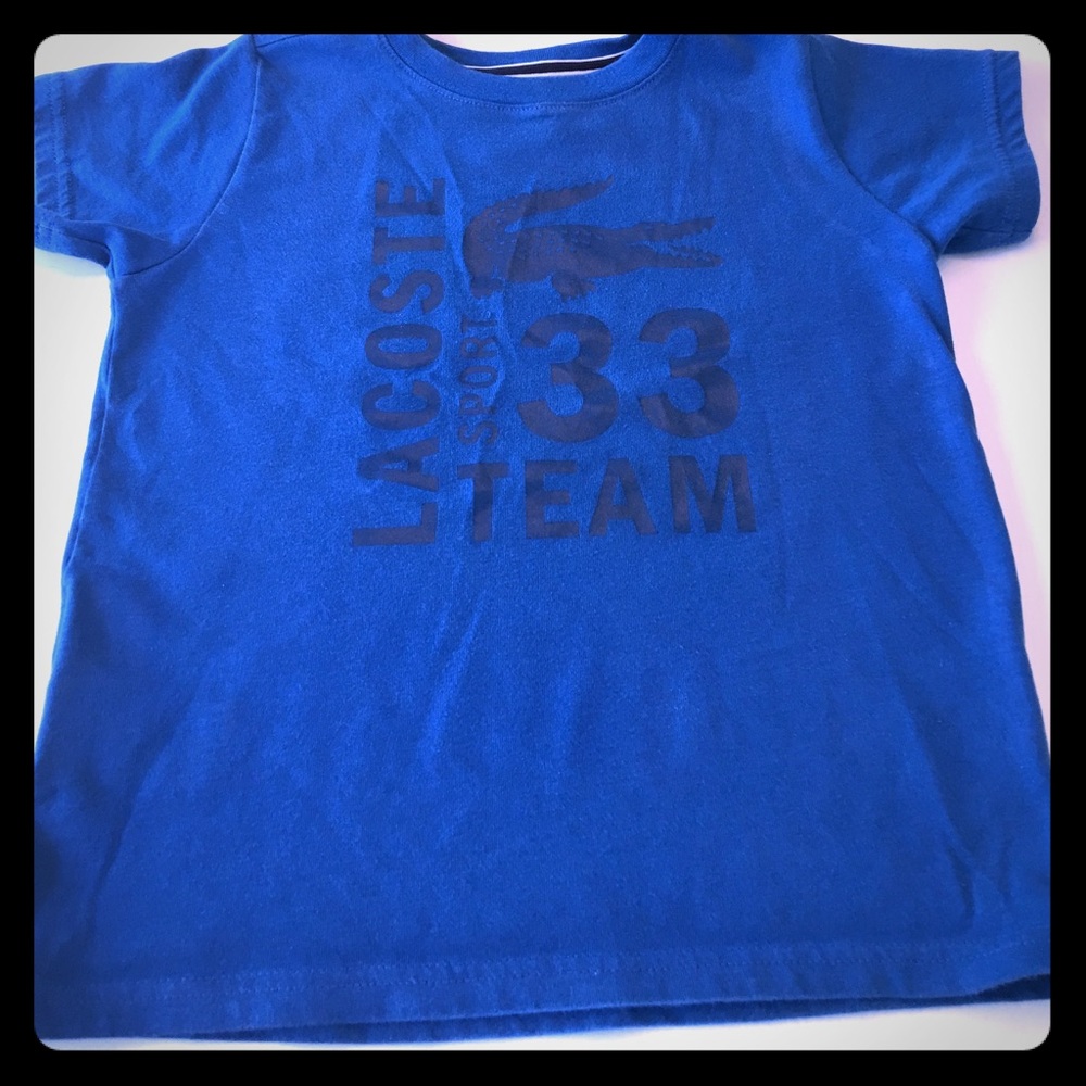 Boys Lacoste t-shirt
