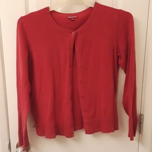Merona womens medium cardigan