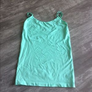 So perfect cami / mint tank top
