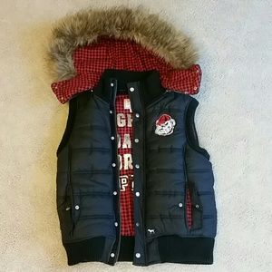 UGA Womens Vest
