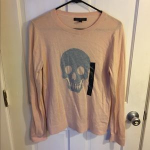 Banana Republic Skull Sweater