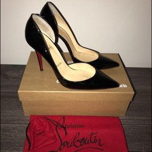 Christian Louboutin Iriza Black Patent